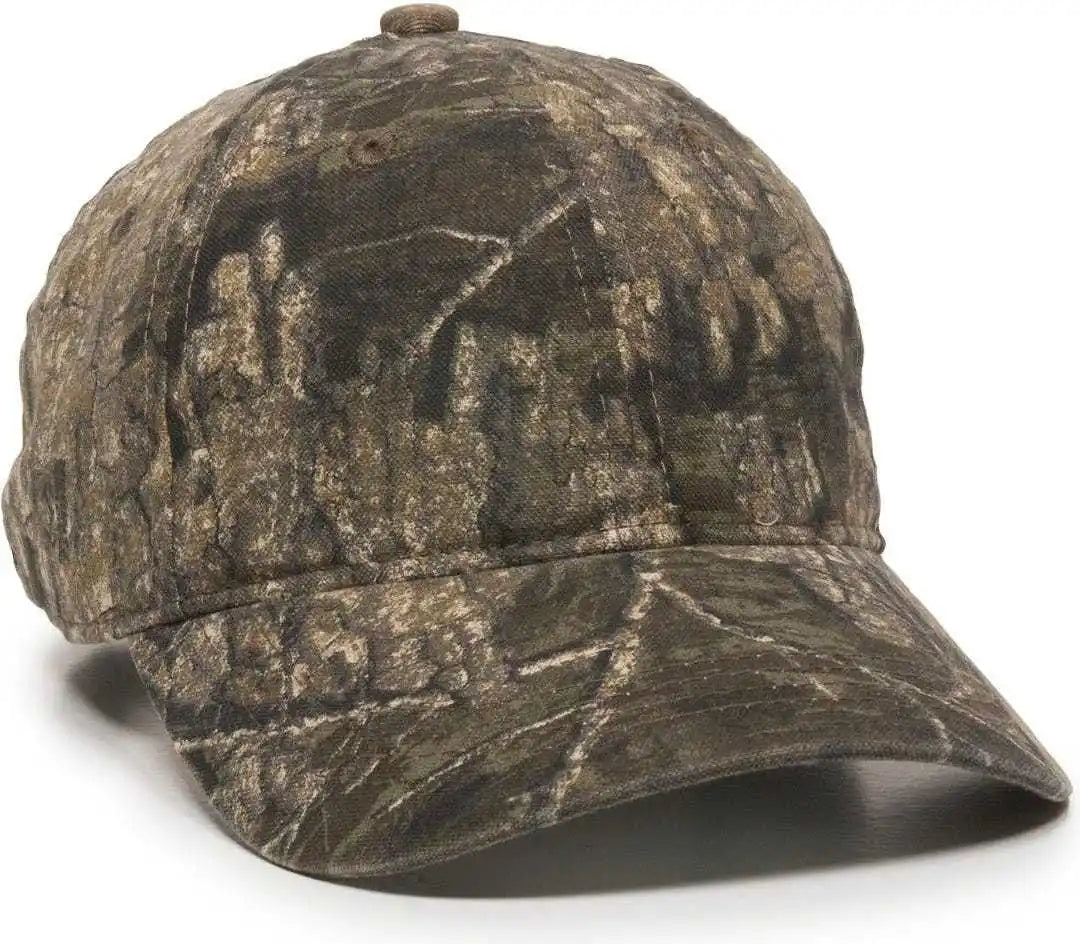 Oc Sports Cgw-115 Garment Washed Camo - Realtree Timber - 6 7/8’’ - 7 1/2’’