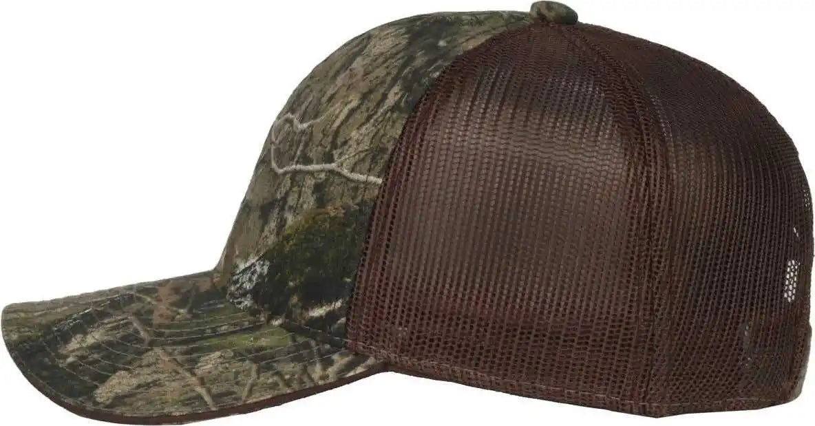 Oc Sports Cgwm-301 Adjustable Mesh Back Cap - Mossy Oak Country Dna Brown - Osfm