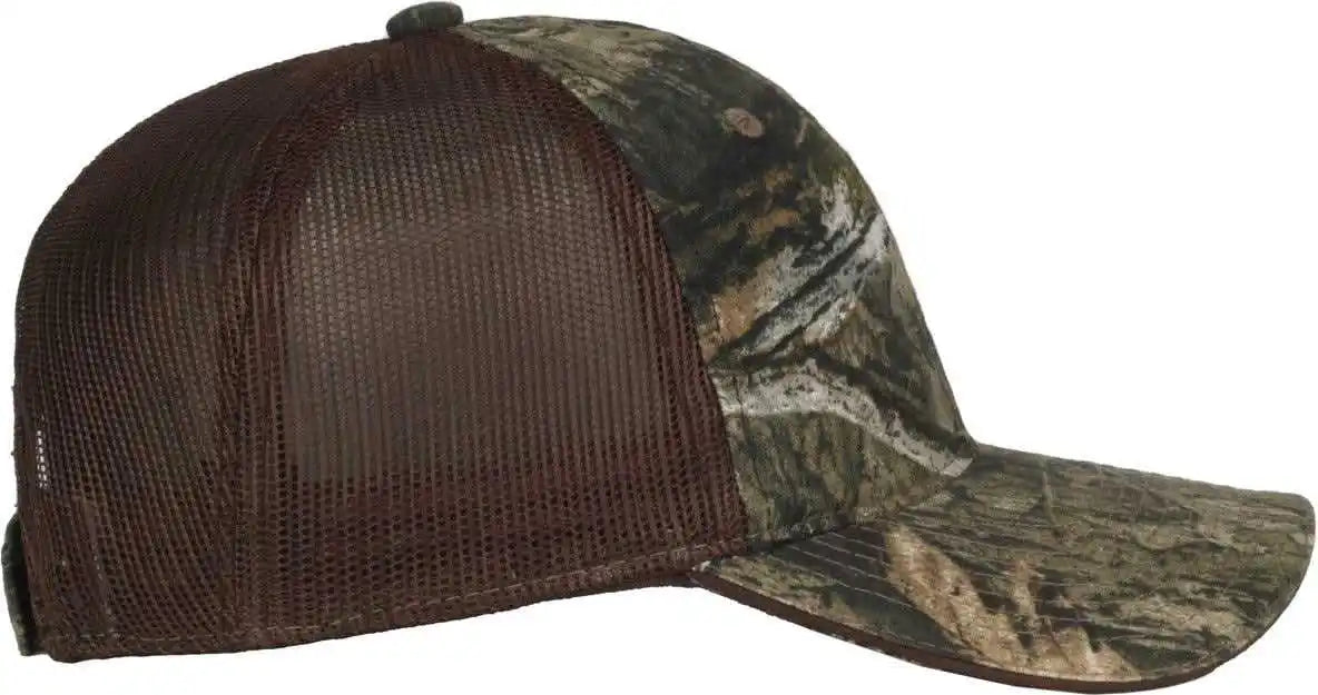 Oc Sports Cgwm-301 Adjustable Mesh Back Cap - Mossy Oak Country Dna Brown - Osfm