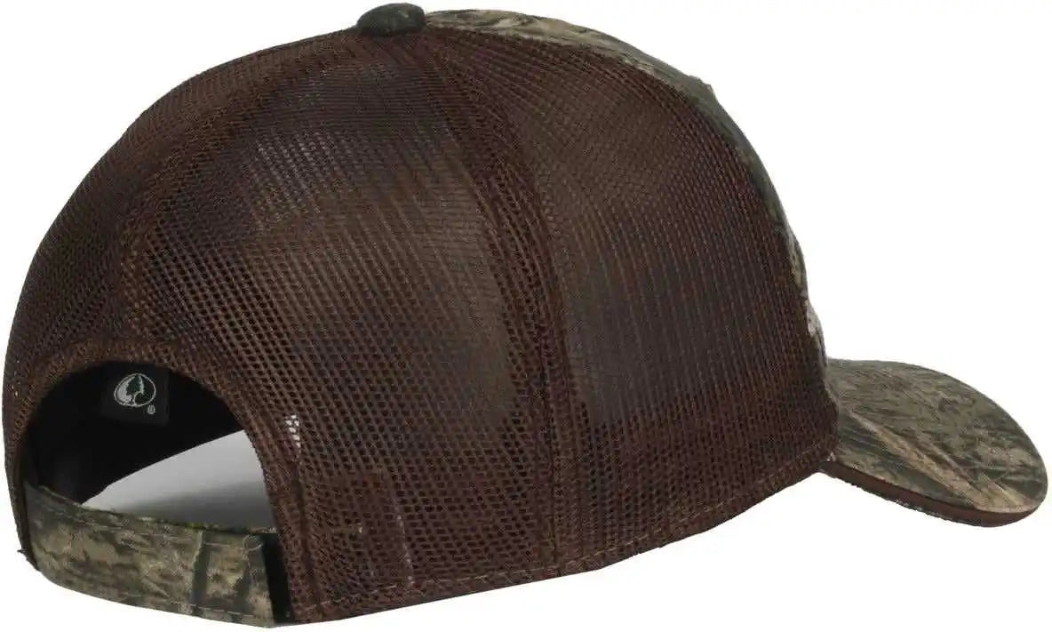 Oc Sports Cgwm-301 Adjustable Mesh Back Cap - Mossy Oak Country Dna Brown - Osfm