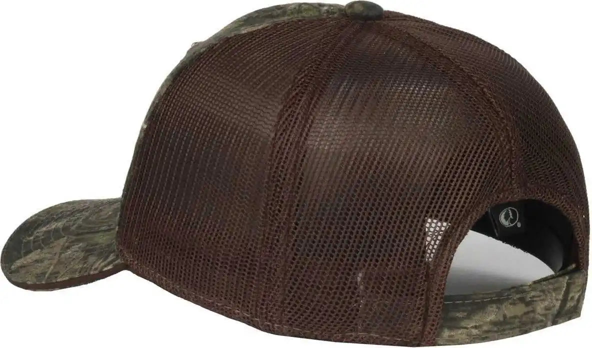 Oc Sports Cgwm-301 Adjustable Mesh Back Cap - Mossy Oak Country Dna Brown - Osfm