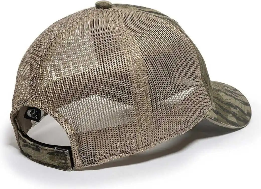 Oc Sports Cgwm-301 Adjustable Mesh Back Cap - Mossy Oak Original Bottomland Khaki - Osfm