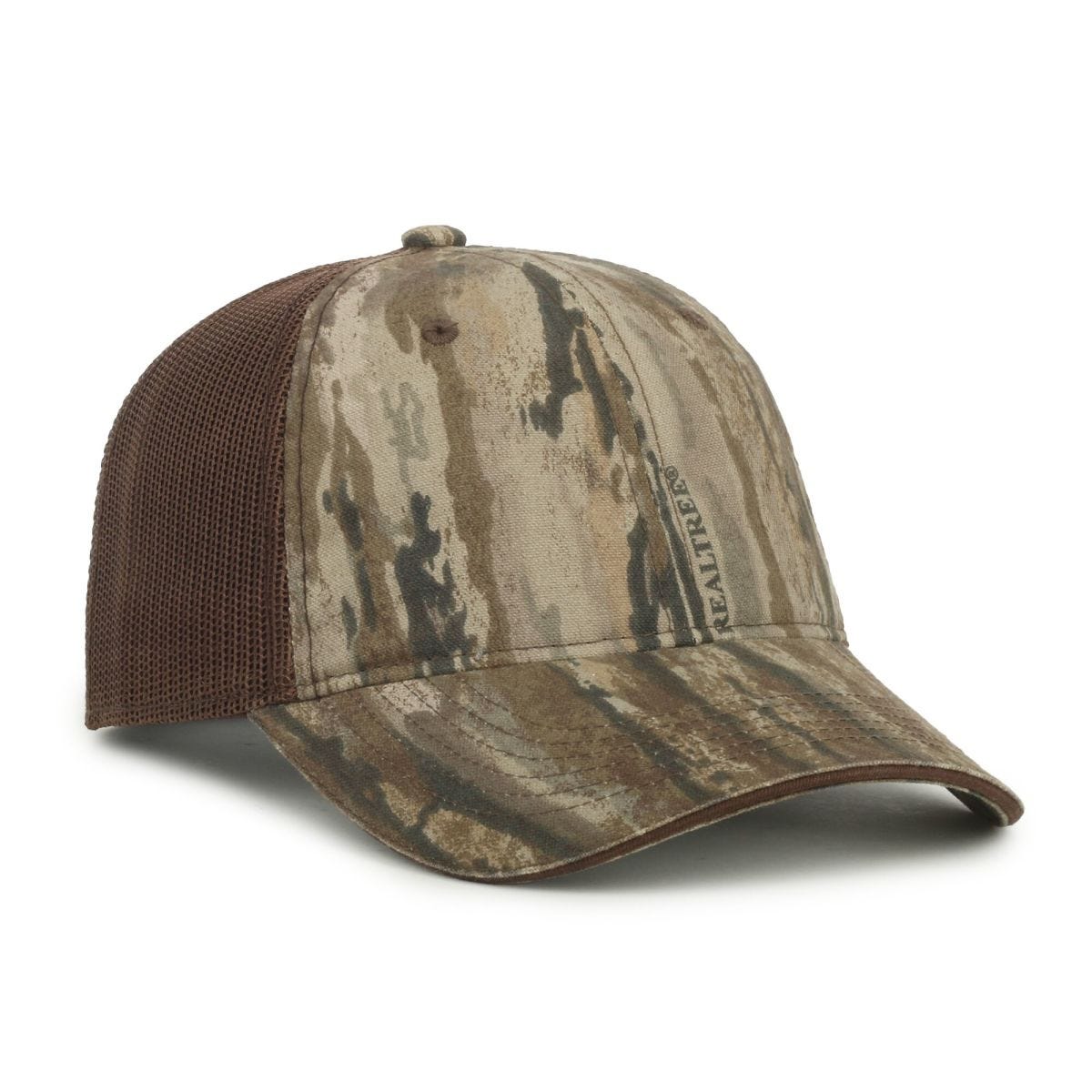 Oc Sports Cgwm-301 Adjustable Mesh Back Cap - Realtree Legacy Brown