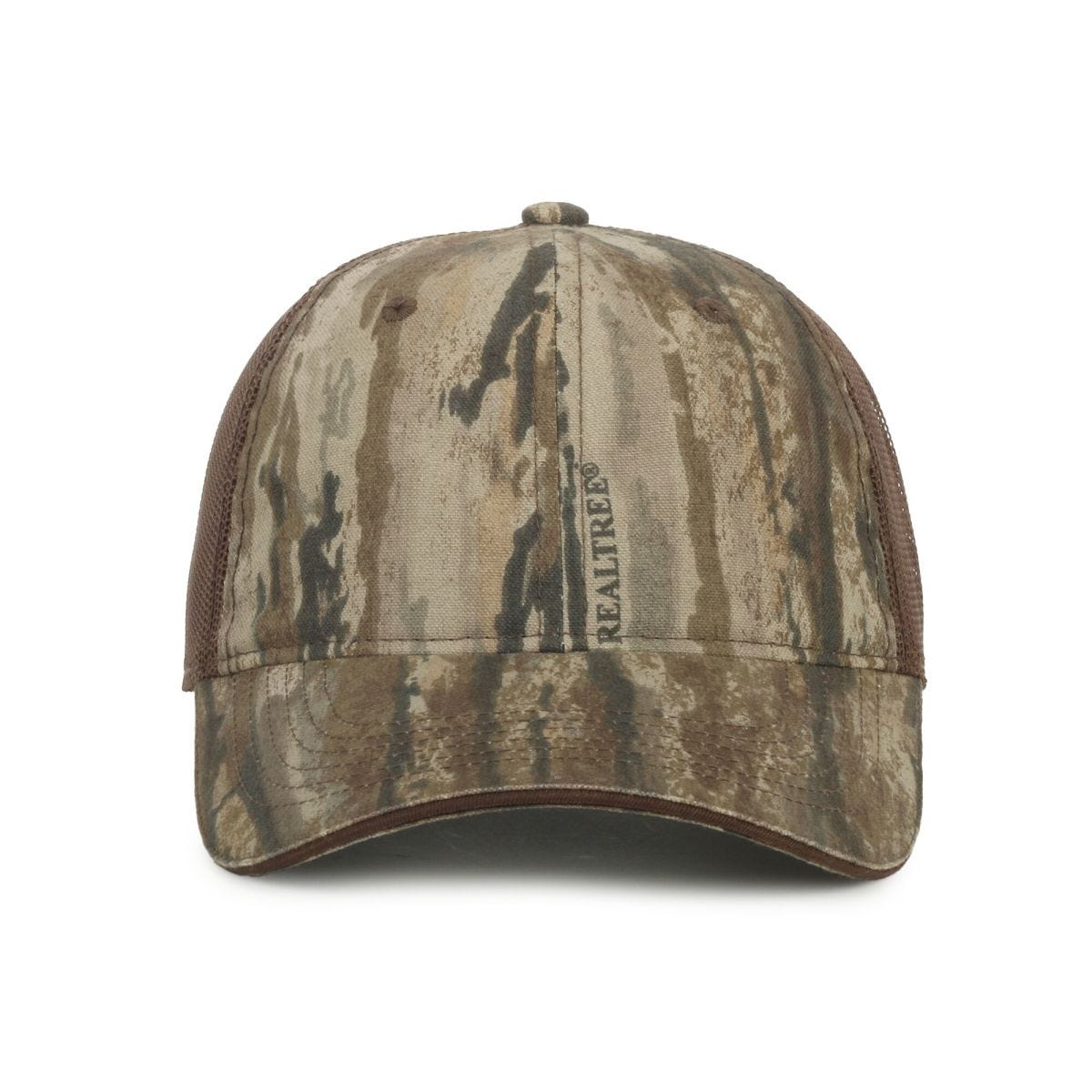 Oc Sports Cgwm-301 Adjustable Mesh Back Cap - Realtree Legacy Brown