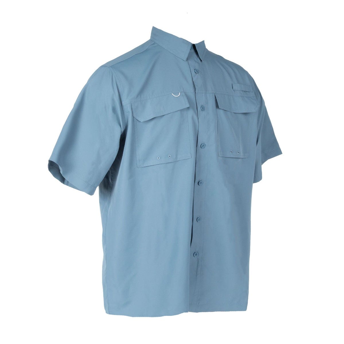 Oc Sports Chute Vented Short Sleeve Shirt - Slate Blue