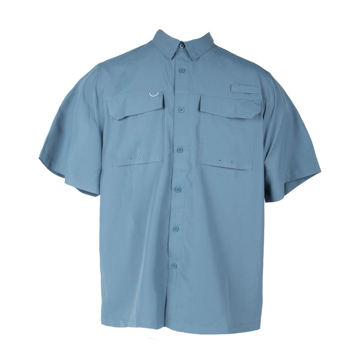 Oc Sports Chute Vented Short Sleeve Shirt - Slate Blue
