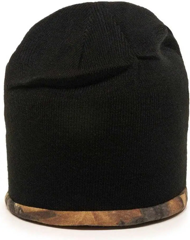 Oc Sports Cmk-405 Beanie - Mossy Oak Break-up Black - 6 7/8’’ - 7 1/2’’