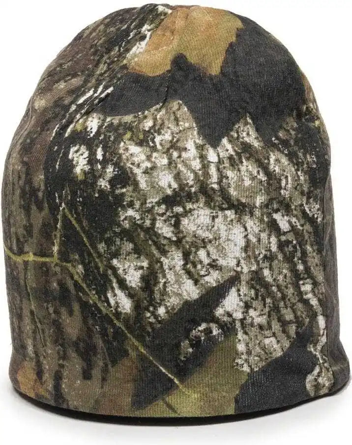 Oc Sports Cmk 405 Beanie Mossy Oak Break Up Black / 6 7/8’’ 7 1/2’’