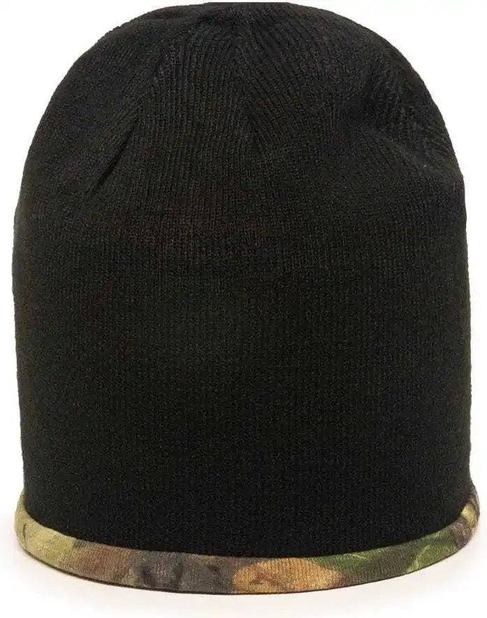 Oc Sports Cmk 405 Beanie Mossy Oak Break Up Black / 6 7/8’’ 7 1/2’’