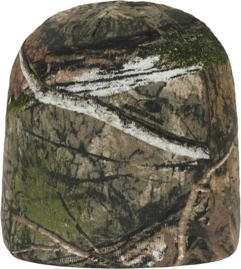 Oc Sports Cmk-405 Beanie - Mossy Oak Country Dna Brown - Osfm
