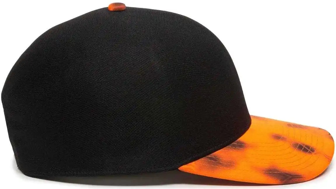 Oc Sports Conceal Adjustable Cap - Black Kryptek Inferno - 6 7/8’’ - 7 1/2’’