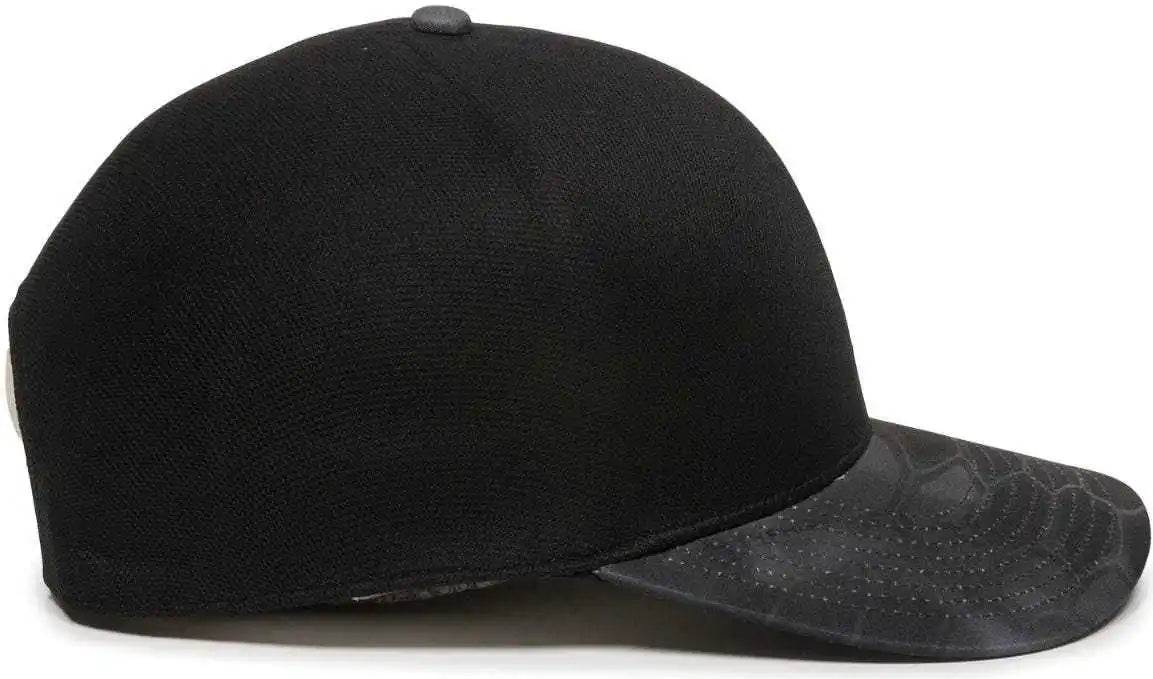 Oc Sports Conceal Adjustable Cap - Black Kryptek Typhon - 6 7/8’’ - 7 1/2’’