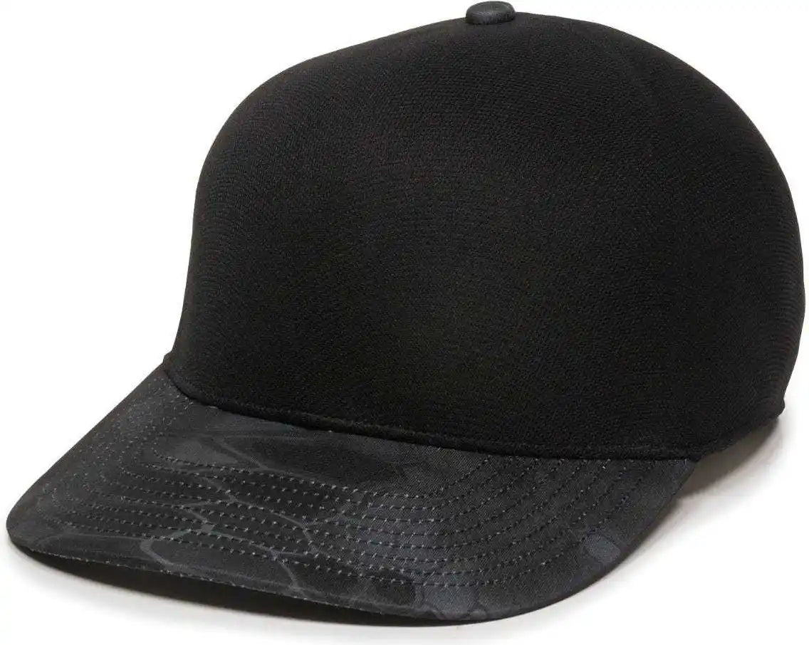 Oc Sports Conceal Adjustable Cap - Black Kryptek Typhon - 6 7/8’’ - 7 1/2’’