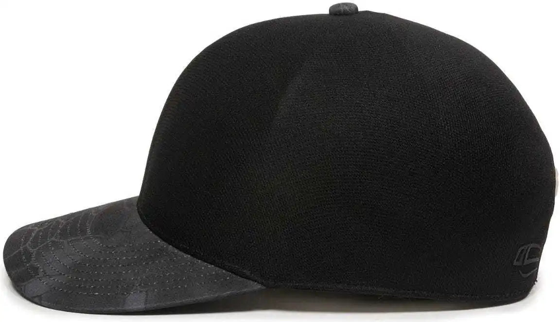 Oc Sports Conceal Adjustable Cap - Black Kryptek Typhon - 6 7/8’’ - 7 1/2’’