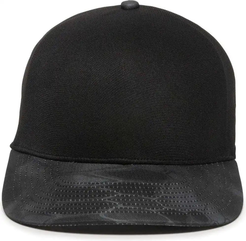 Oc Sports Conceal Adjustable Cap - Black Kryptek Typhon - 6 7/8’’ - 7 1/2’’