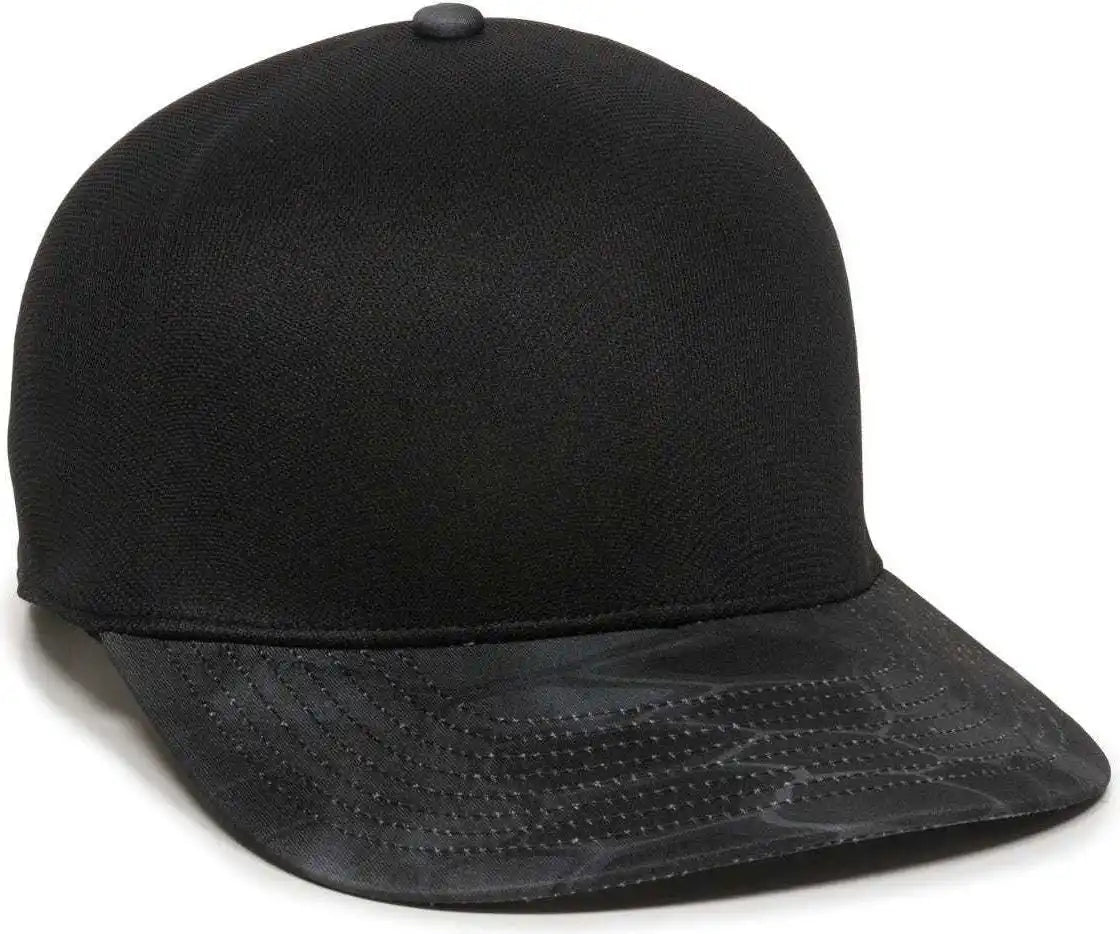 Oc Sports Conceal Adjustable Cap - Black Kryptek Typhon - 6 7/8’’ - 7 1/2’’
