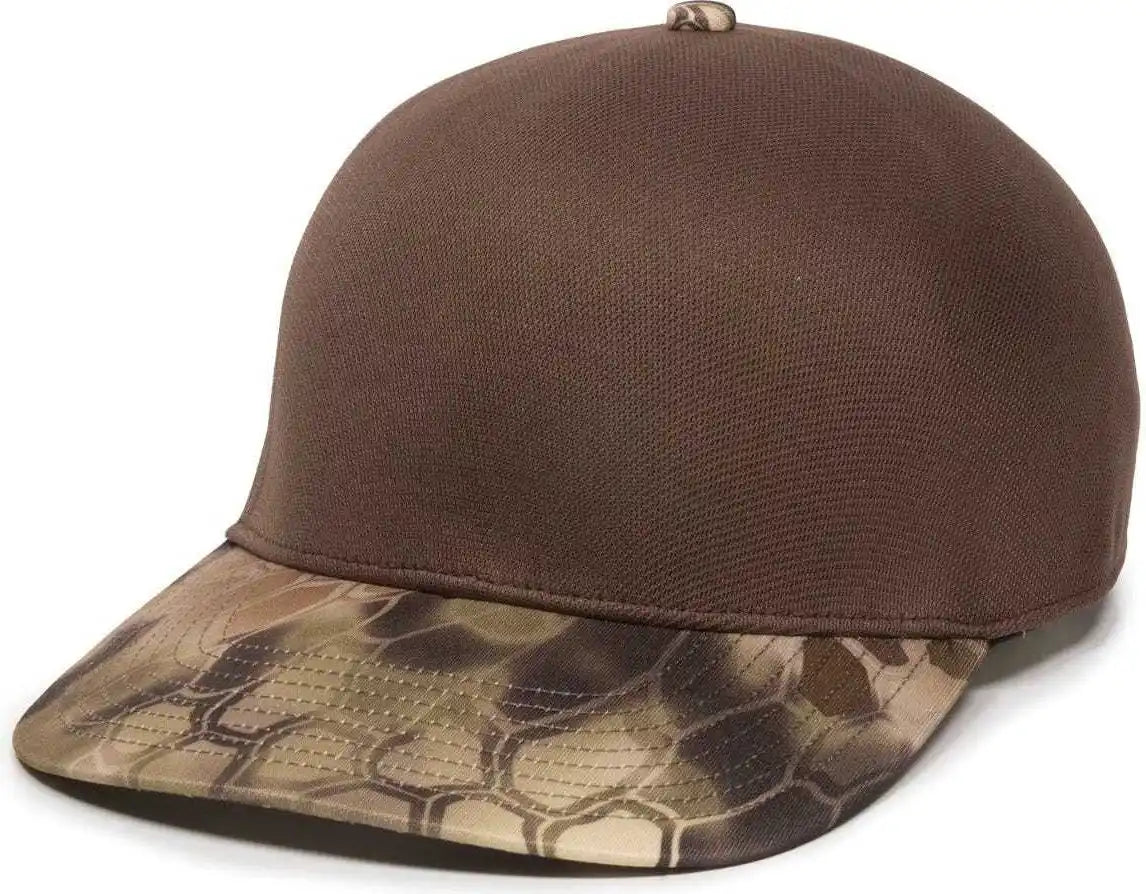 Oc Sports Conceal Adjustable Cap - Brown Kryptek Highlander - 6 7/8’’ - 7 1/2’’