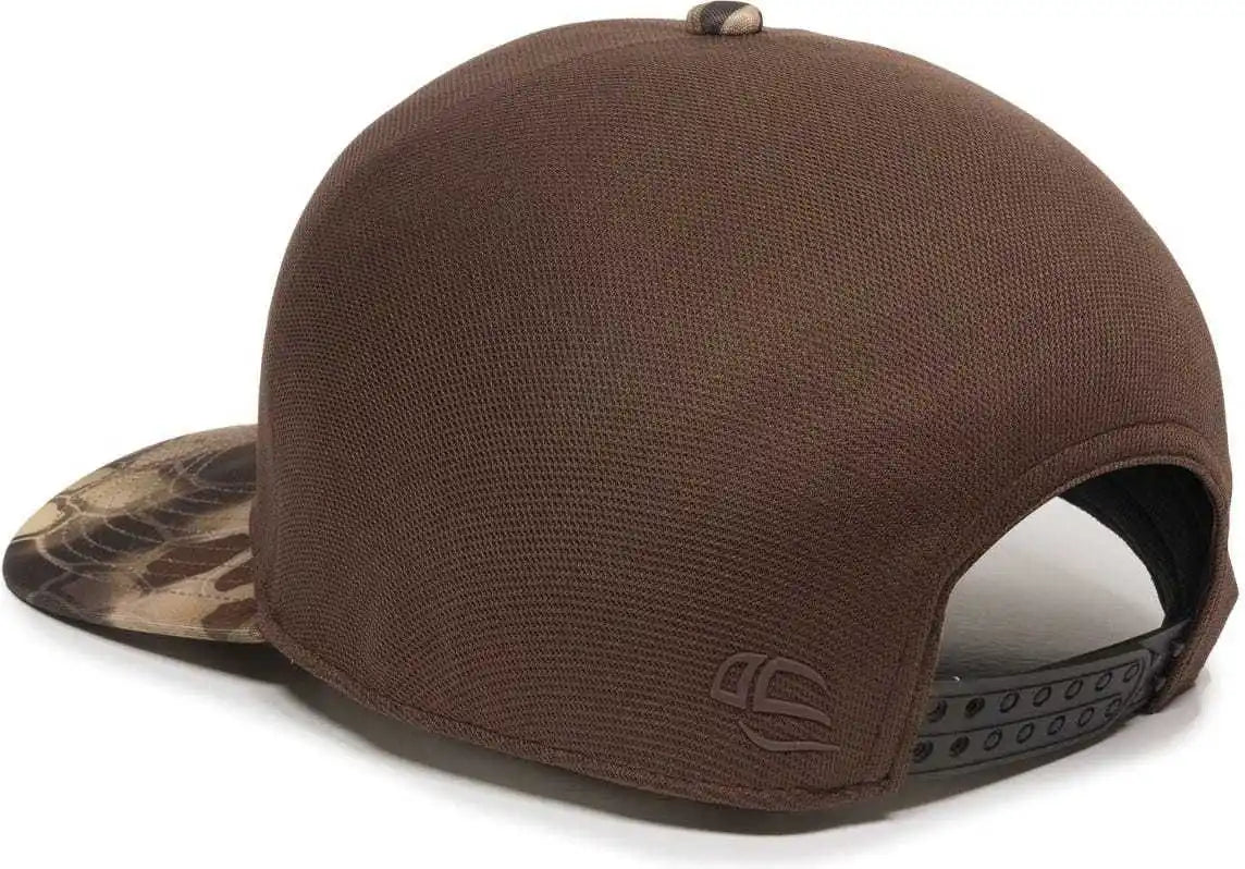 Oc Sports Conceal Adjustable Cap - Brown Kryptek Highlander - 6 7/8’’ - 7 1/2’’