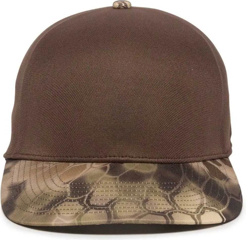 Oc Sports Conceal Adjustable Cap - Brown Kryptek Highlander - 6 7/8’’ - 7 1/2’’