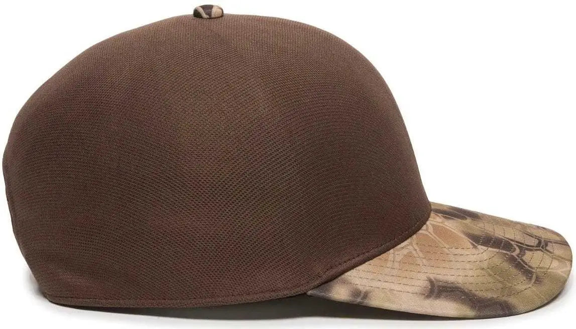 Oc Sports Conceal Adjustable Cap - Brown Kryptek Highlander - 6 7/8’’ - 7 1/2’’