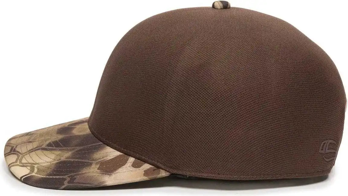Oc Sports Conceal Adjustable Cap - Brown Kryptek Highlander - 6 7/8’’ - 7 1/2’’