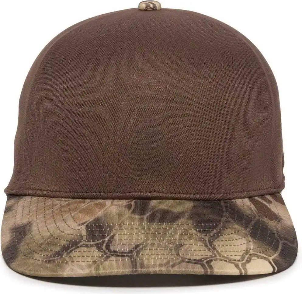 Oc Sports Conceal Adjustable Cap - Brown Kryptek Highlander - 6 7/8’’ - 7 1/2’’