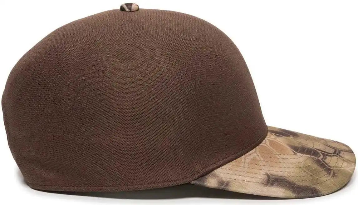 Oc Sports Conceal Adjustable Cap - Brown Kryptek Highlander - 6 7/8’’ - 7 1/2’’