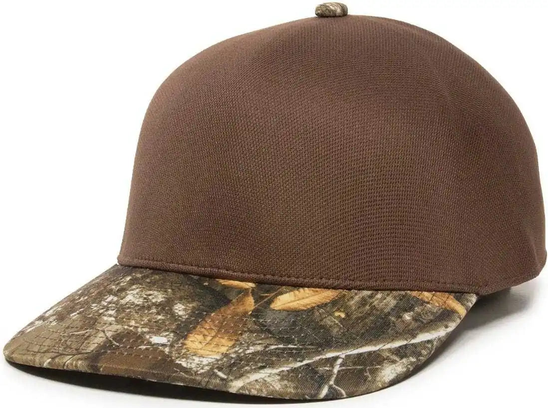 Oc Sports Conceal Adjustable Cap - Brown Realtree Edge - 6 7/8’’ - 7 1/2’’