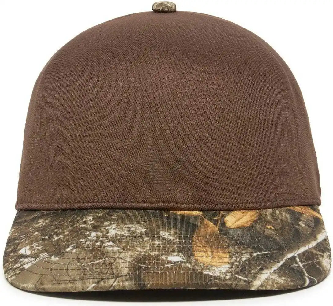 Oc Sports Conceal Adjustable Cap - Brown Realtree Edge - 6 7/8’’ - 7 1/2’’