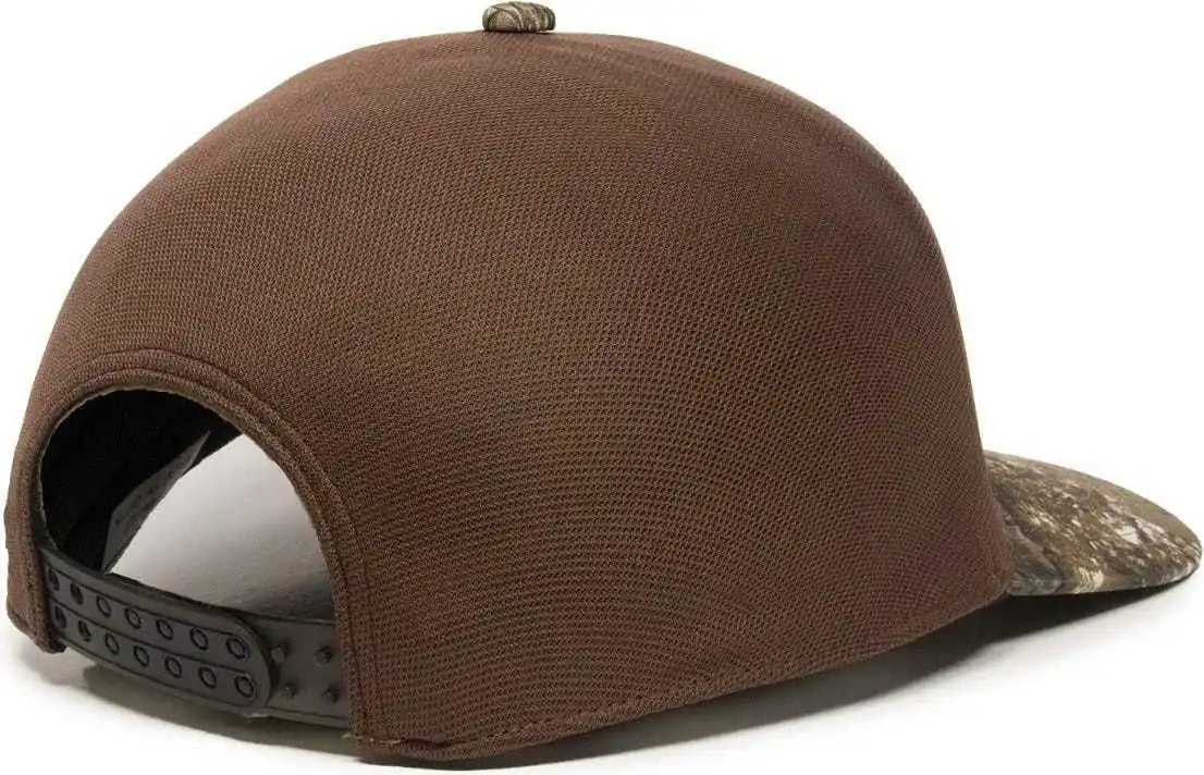 Oc Sports Conceal Adjustable Cap - Brown Realtree Edge - 6 7/8’’ - 7 1/2’’