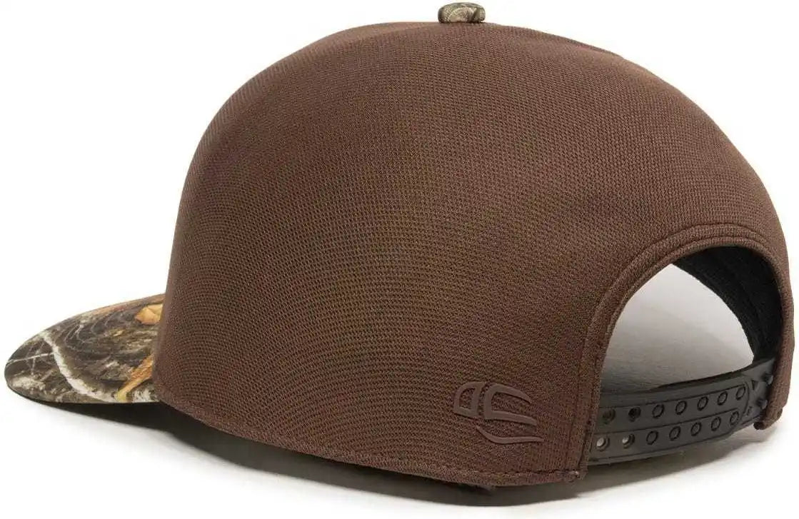 Oc Sports Conceal Adjustable Cap - Brown Realtree Edge - 6 7/8’’ - 7 1/2’’
