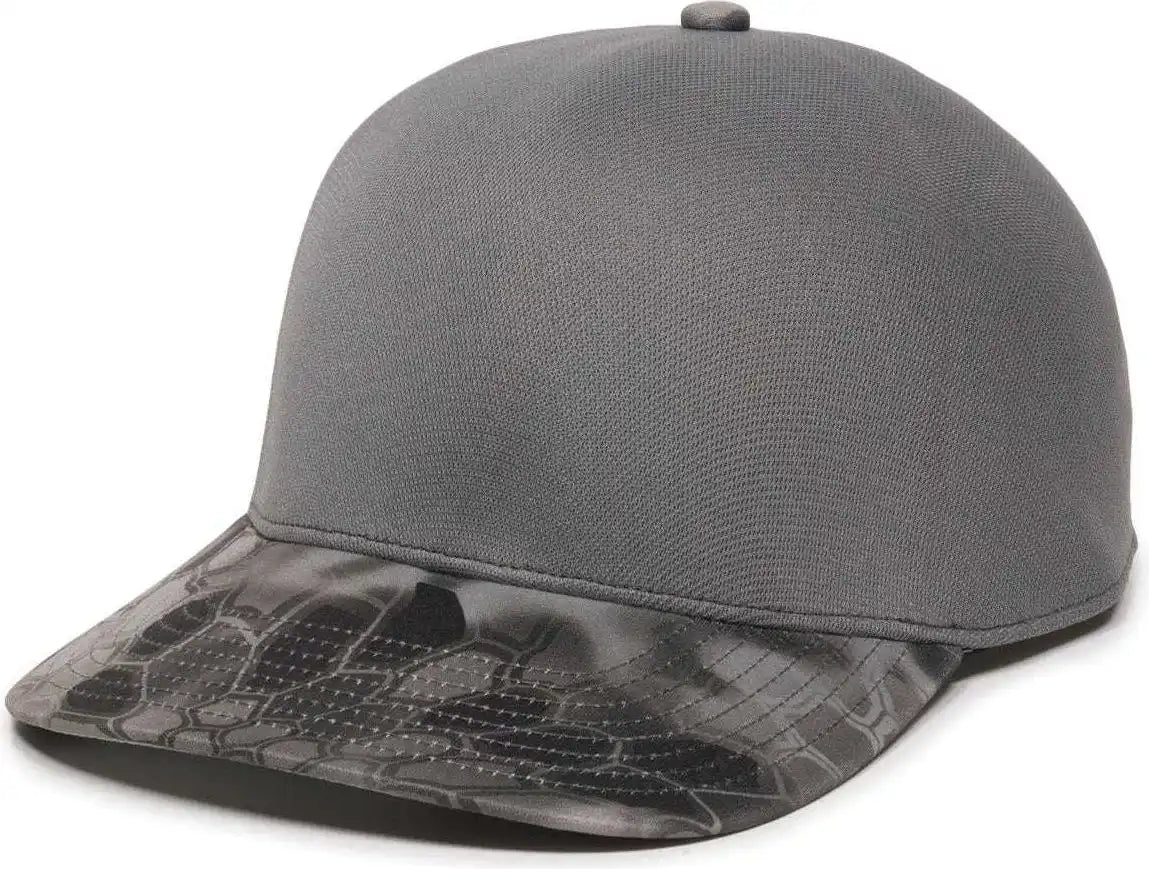 Oc Sports Conceal Adjustable Cap - Grey Kryptek Raid - Gray / 6 7/8’’ - 7 1/2’’