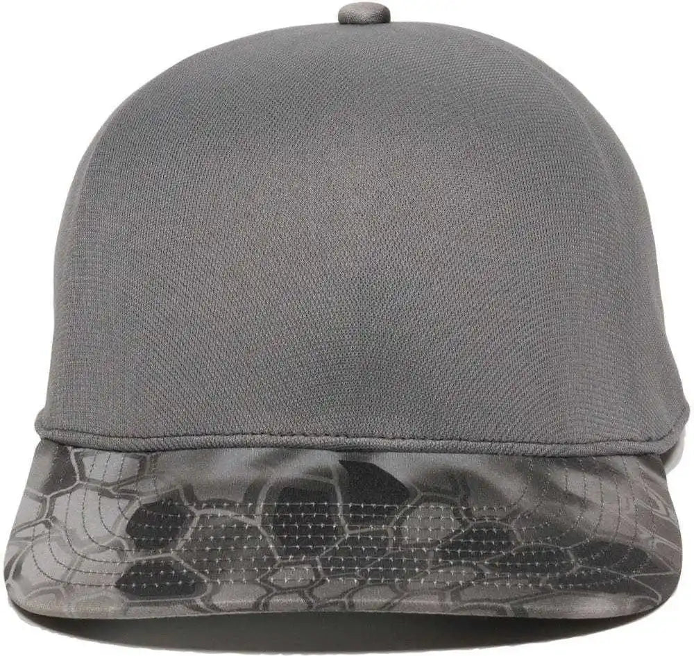 Oc Sports Conceal Adjustable Cap - Grey Kryptek Raid - Gray / 6 7/8’’ - 7 1/2’’