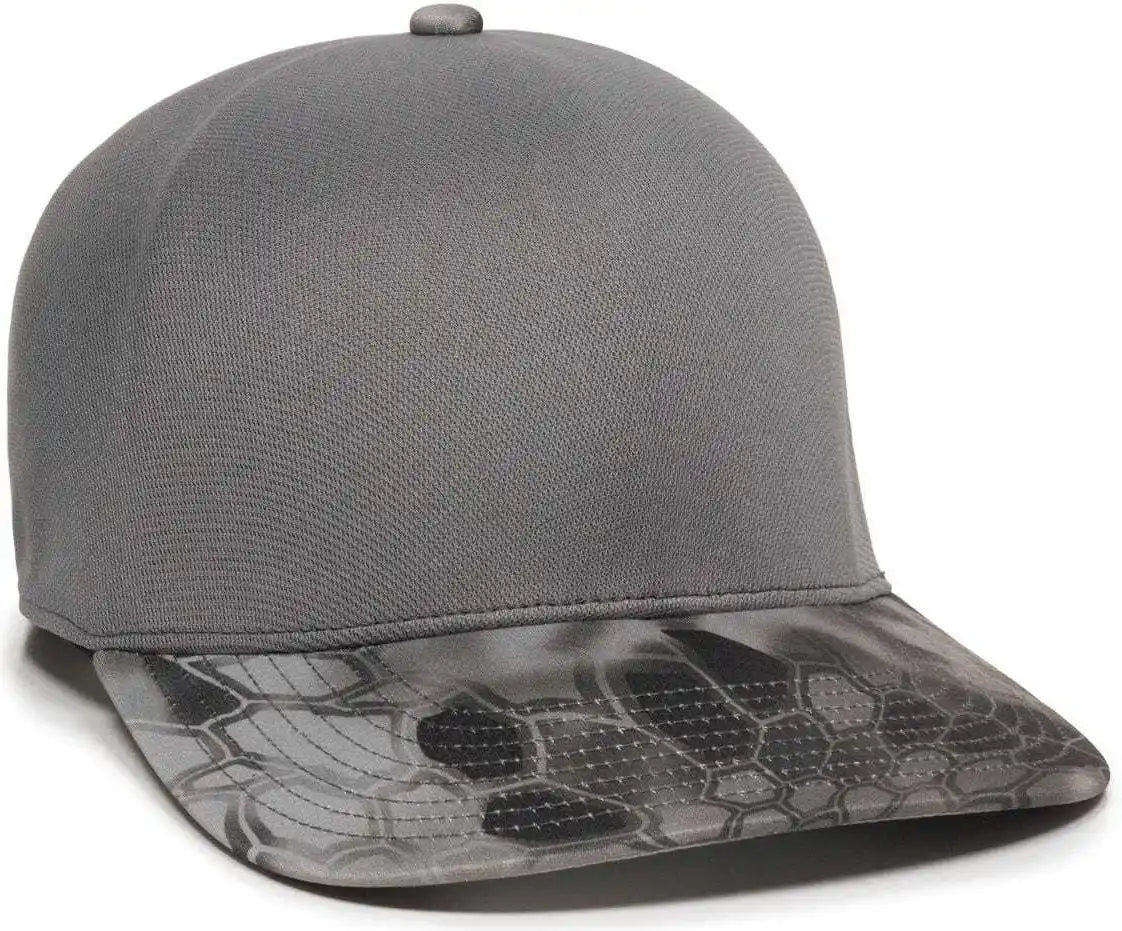 Oc Sports Conceal Adjustable Cap - Grey Kryptek Raid - Gray / 6 7/8’’ - 7 1/2’’