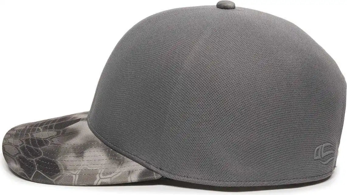 Oc Sports Conceal Adjustable Cap - Grey Kryptek Raid - Gray / 6 7/8’’ - 7 1/2’’