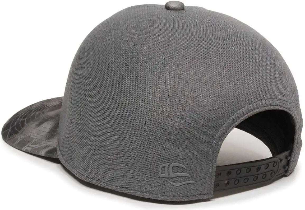 Oc Sports Conceal Adjustable Cap - Grey Kryptek Raid - Gray / 6 7/8’’ - 7 1/2’’