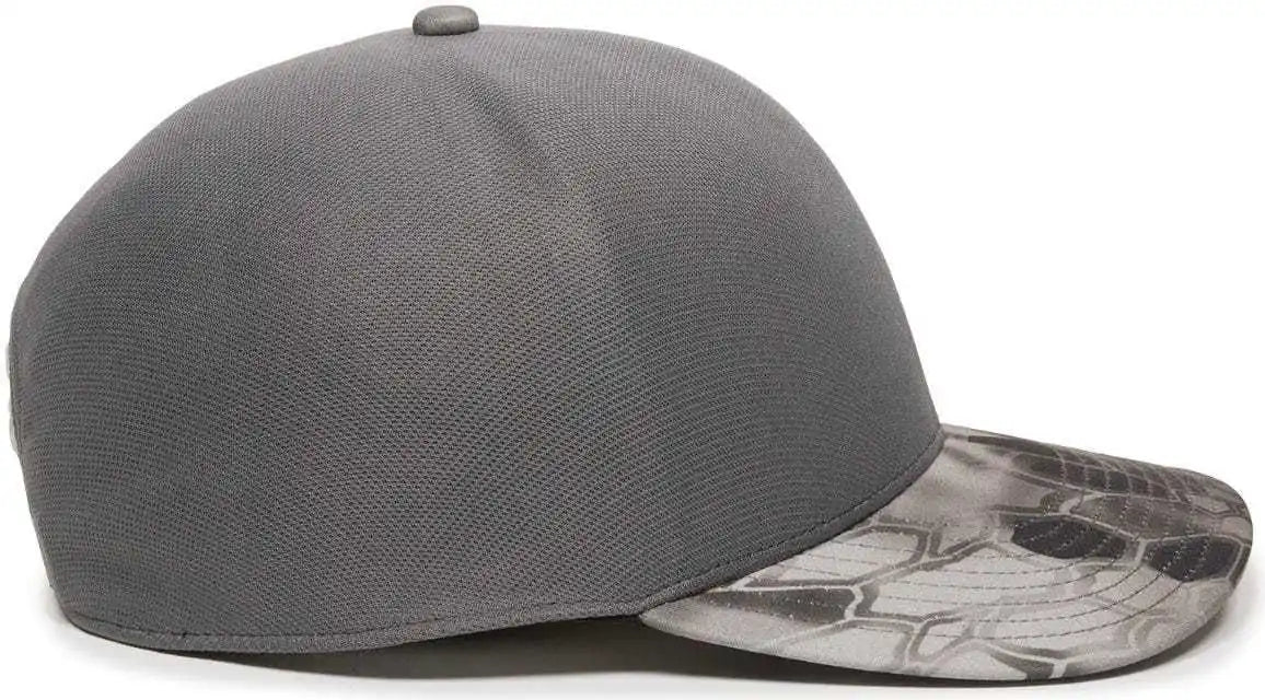 Oc Sports Conceal Adjustable Cap - Grey Kryptek Raid - Gray / 6 7/8’’ - 7 1/2’’