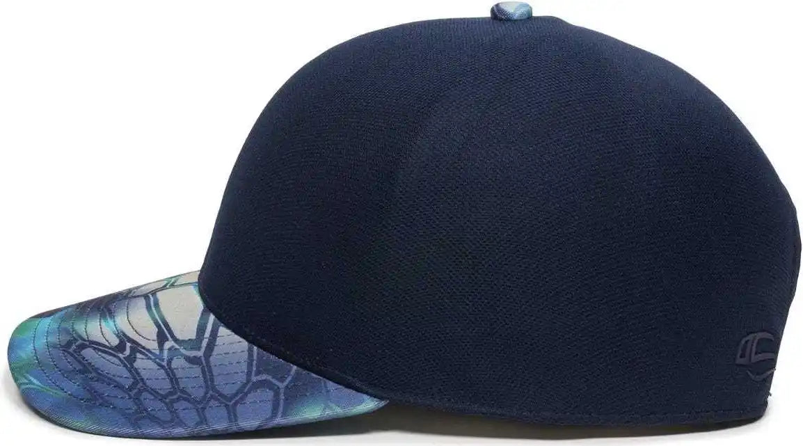 Oc Sports Conceal Adjustable Cap - Navy Kryptek Pontus - 6 7/8’’ - 7 1/2’’
