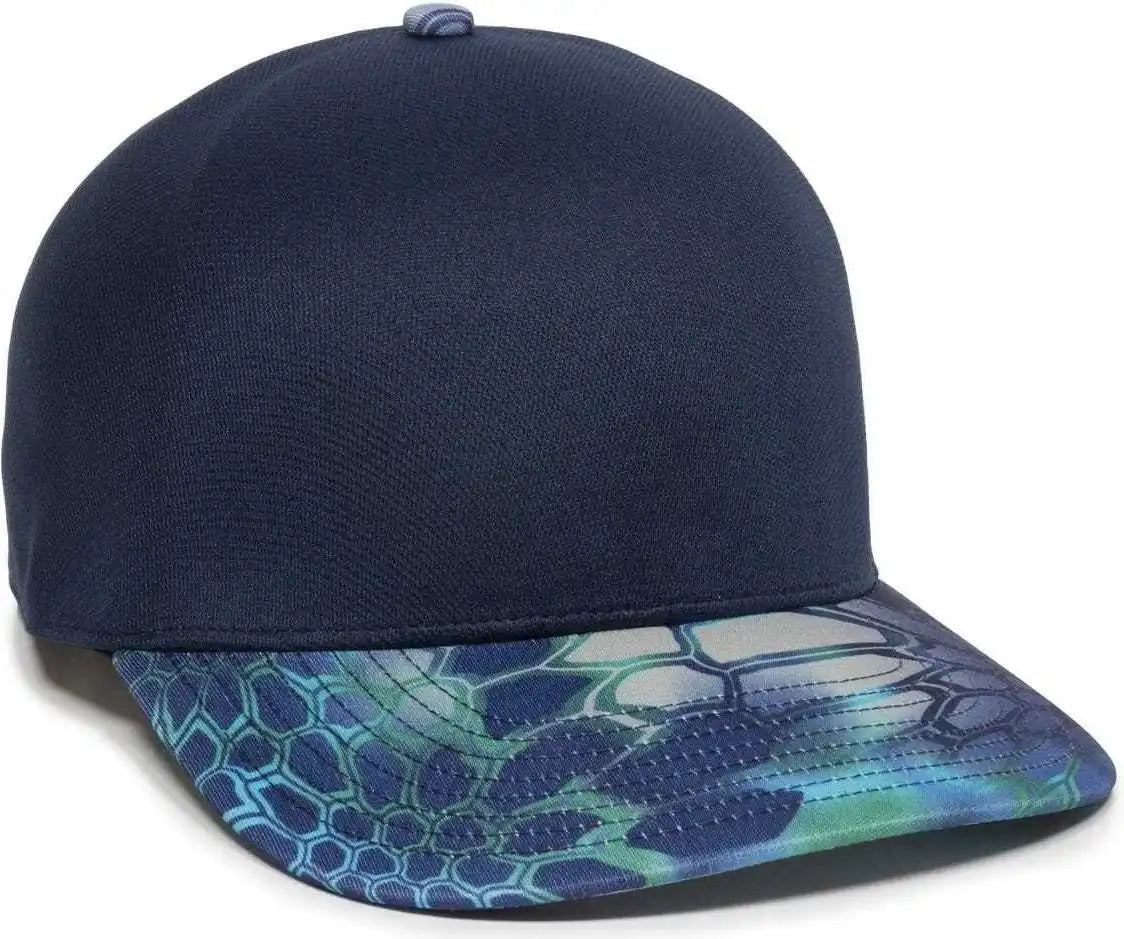 Oc Sports Conceal Adjustable Cap - Navy Kryptek Pontus - 6 7/8’’ - 7 1/2’’