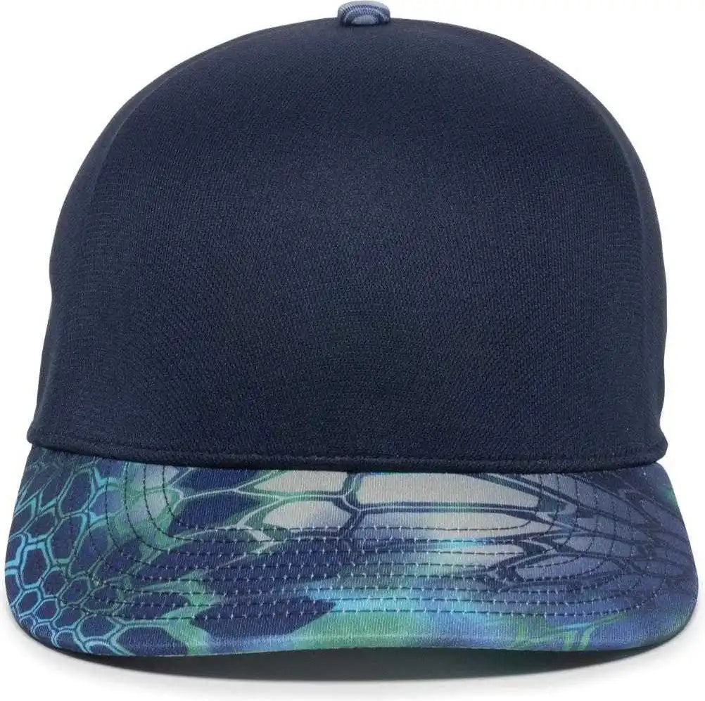 Oc Sports Conceal Adjustable Cap - Navy Kryptek Pontus - 6 7/8’’ - 7 1/2’’