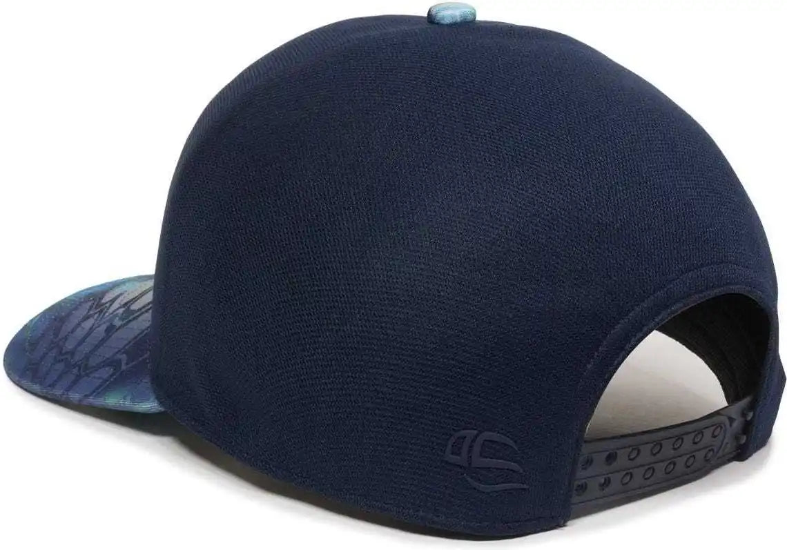 Oc Sports Conceal Adjustable Cap - Navy Kryptek Pontus - 6 7/8’’ - 7 1/2’’