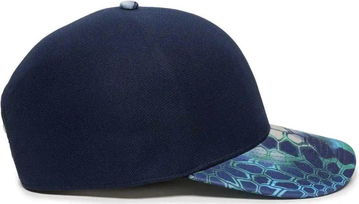 Oc Sports Conceal Adjustable Cap - Navy Kryptek Pontus - 6 7/8’’ - 7 1/2’’