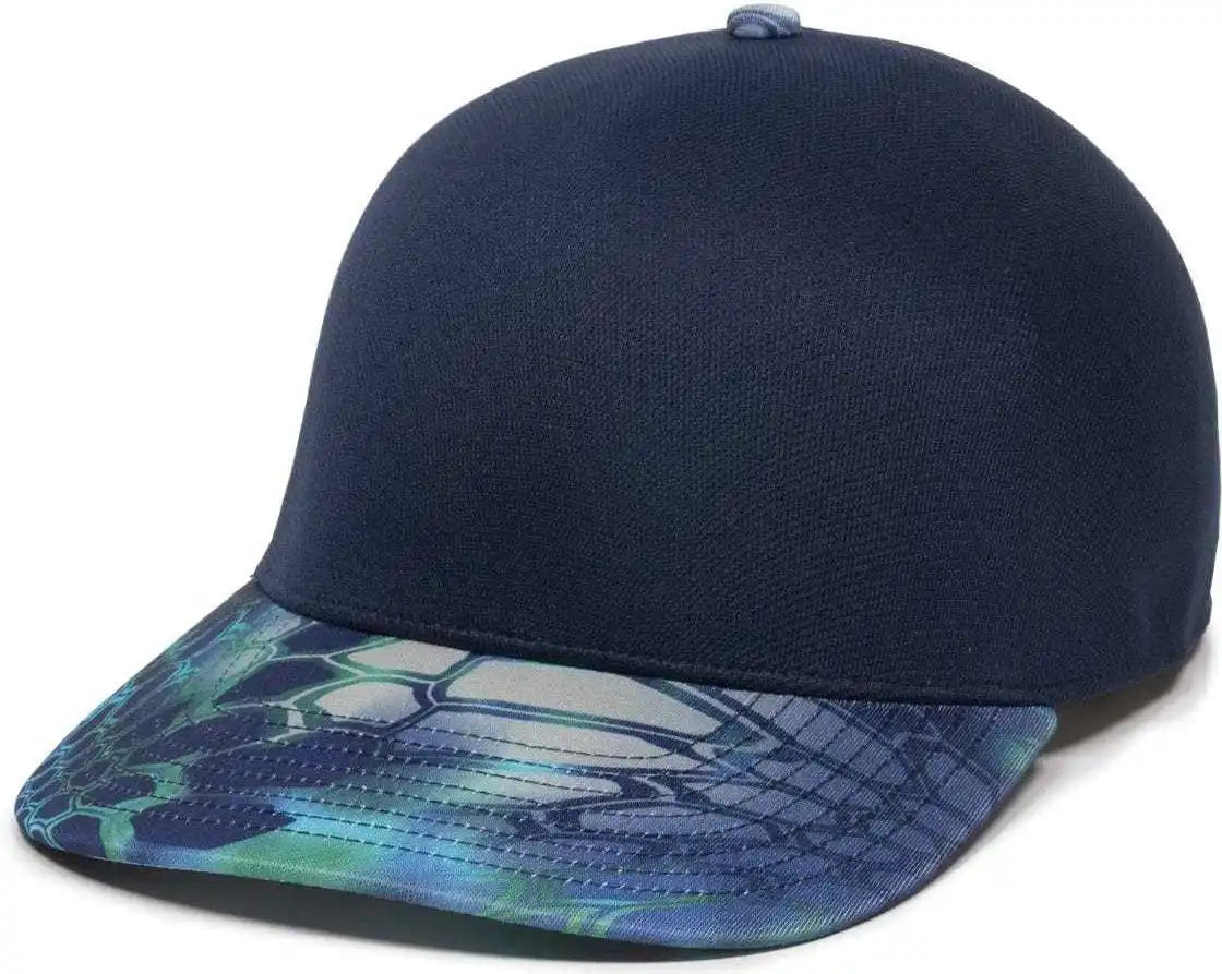 Oc Sports Conceal Adjustable Cap - Navy Kryptek Pontus - 6 7/8’’ - 7 1/2’’
