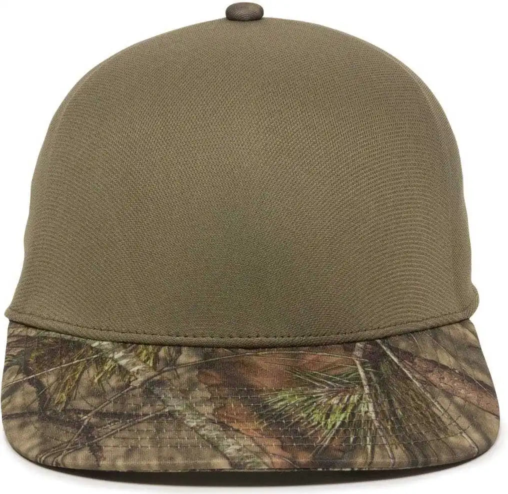 Oc Sports Conceal Adjustable Cap - Olive Mossy Oak Break-up Country - 6 7/8’’ - 7 1/2’’