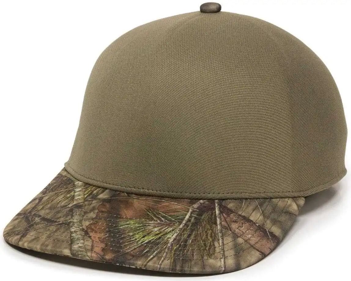 Oc Sports Conceal Adjustable Cap - Olive Mossy Oak Break-up Country - 6 7/8’’ - 7 1/2’’