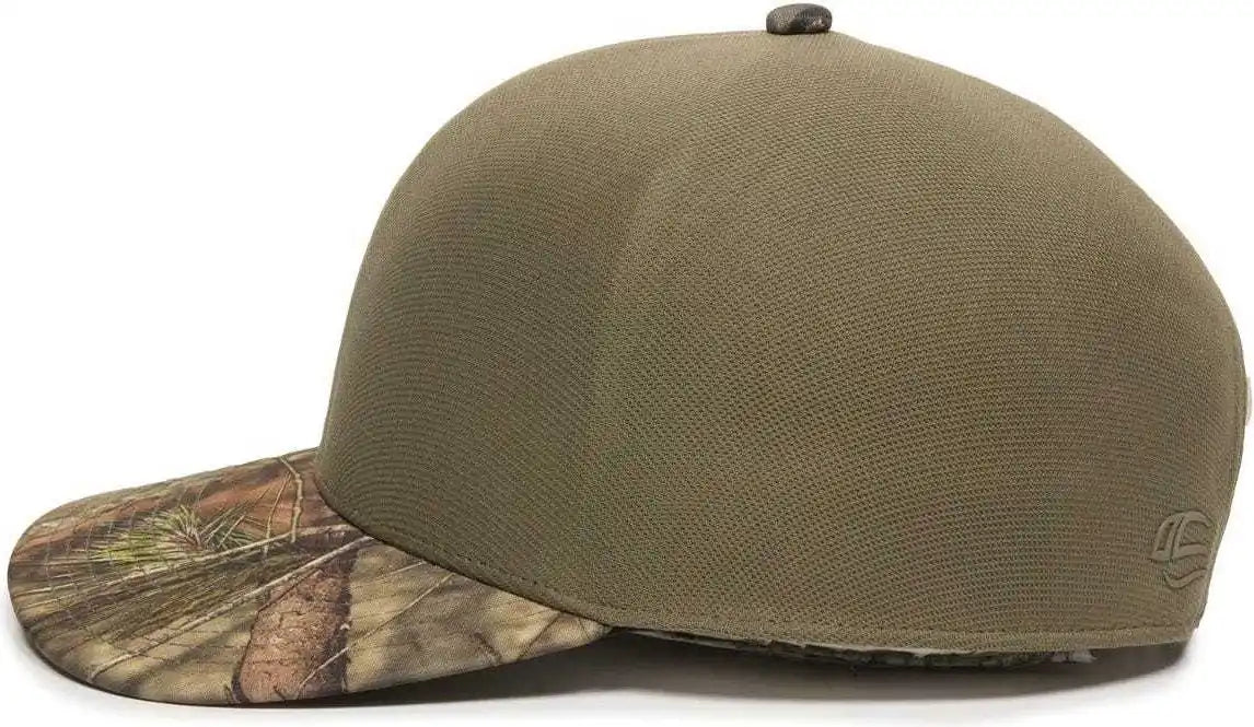 Oc Sports Conceal Adjustable Cap - Olive Mossy Oak Break-up Country - 6 7/8’’ - 7 1/2’’