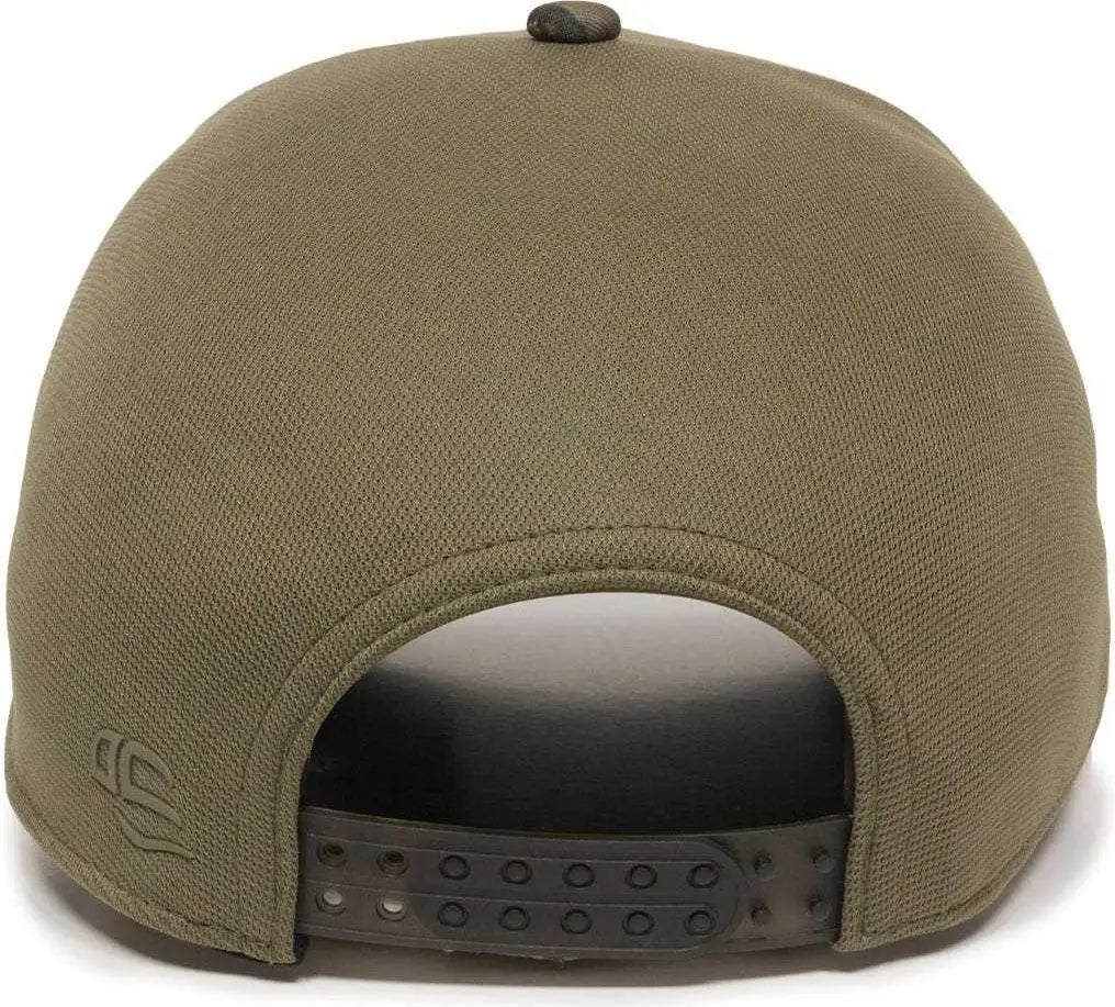 Oc Sports Conceal Adjustable Cap - Olive Mossy Oak Break-up Country - 6 7/8’’ - 7 1/2’’