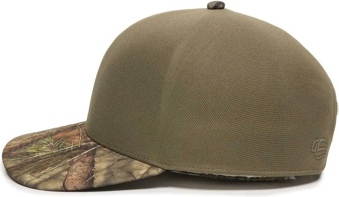 Oc Sports Conceal Adjustable Cap - Olive Mossy Oak Break-up Country - 6 7/8’’ - 7 1/2’’