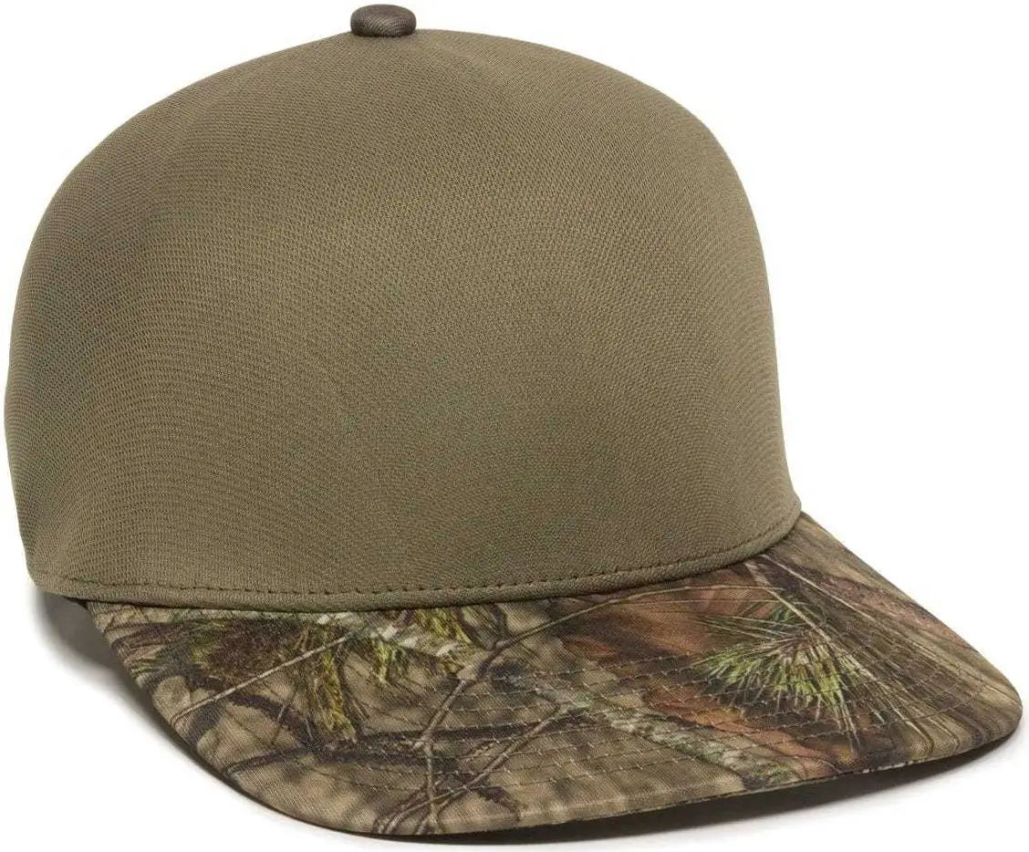 Oc Sports Conceal Adjustable Cap - Olive Mossy Oak Break-up Country - 6 7/8’’ - 7 1/2’’