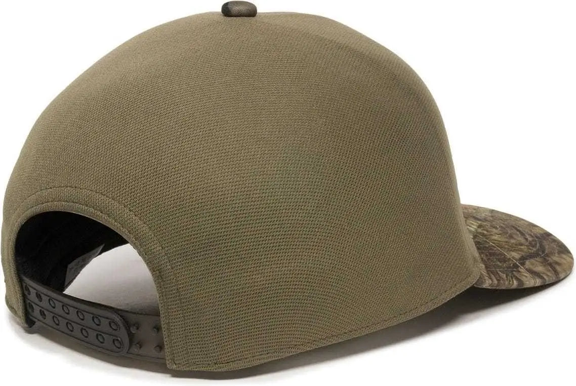 Oc Sports Conceal Adjustable Cap - Olive Mossy Oak Break-up Country - 6 7/8’’ - 7 1/2’’